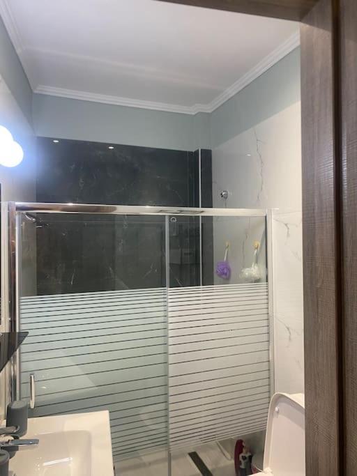 Stone House 48 M Apartment Acharnes Bagian luar foto