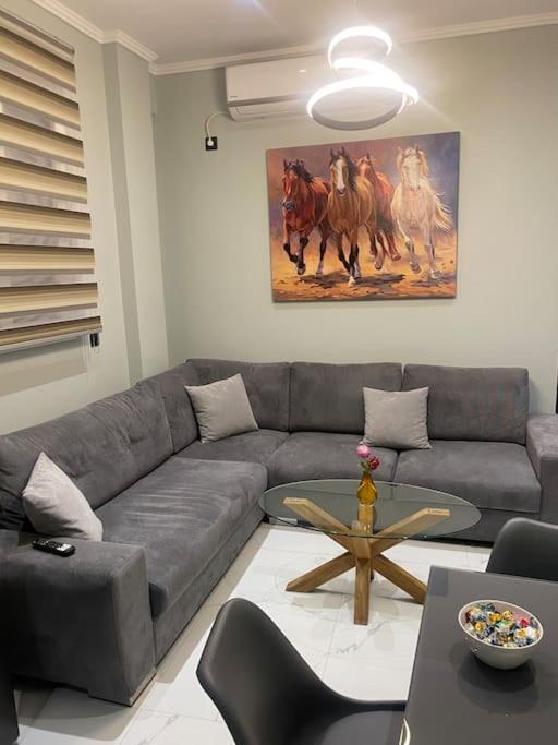 Stone House 48 M Apartment Acharnes Bagian luar foto